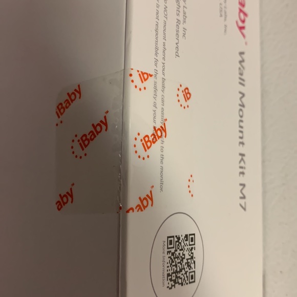 ibaby Wall Mount Kit M7 - Picture 3 of 6